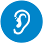 Hearing Plus- Ear Icon