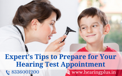 Expert’s Tips to Prepare for Your Hearing Test Appointment