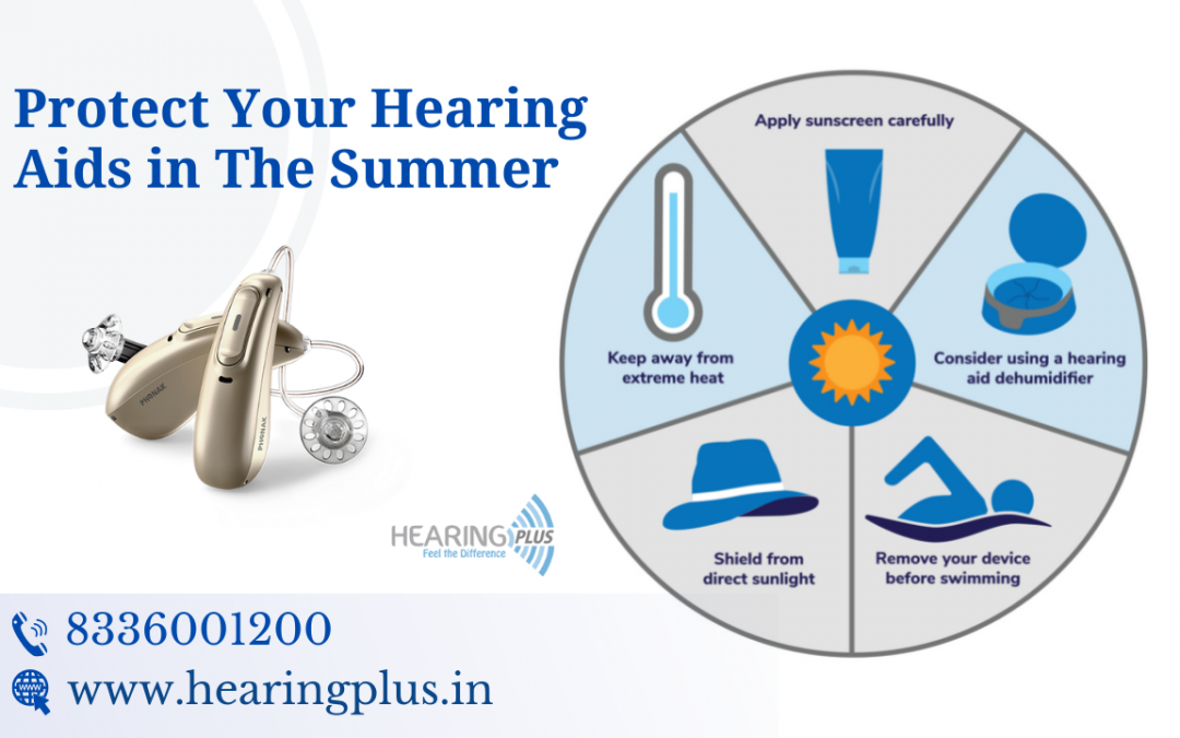 Summer Activities & Hearing Aid Care