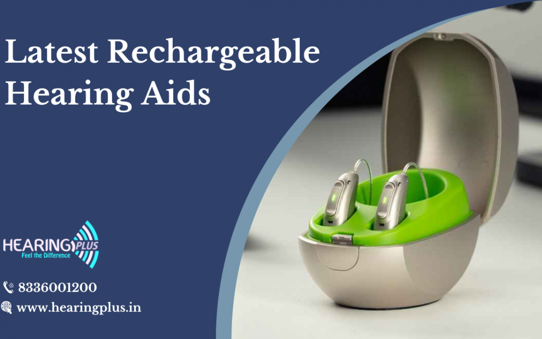 Latest Rechargeable Hearing Aids – AI Powered
