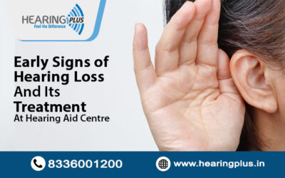 Early Signs of Hearing Loss and its Treatment at Hearing Aid Centre