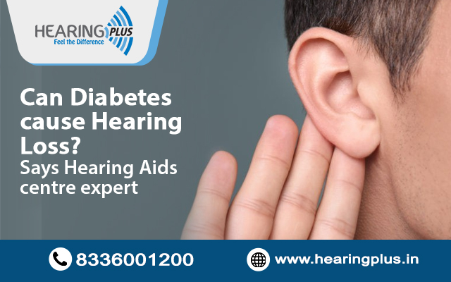 Can diabetes cause hearing loss? Says hearing aids centre expert