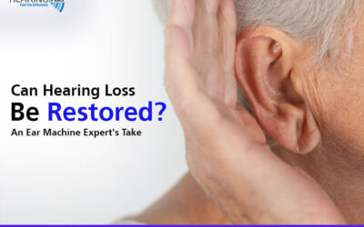 Can Hearing Loss Be Restored? An Ear Machine Expert’s Take