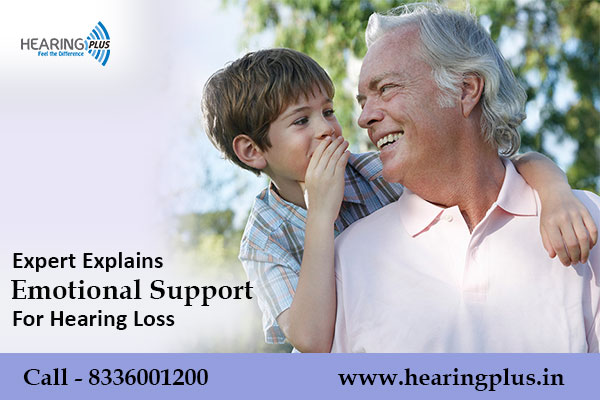Hearing Aid Expert Explains Emotional Support For Hearing Loss