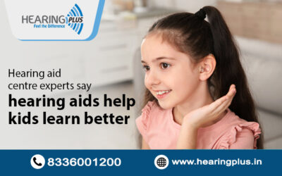 Hearing aid centre experts say hearing aids help kids learn better