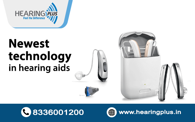 Newest technology in hearing aids