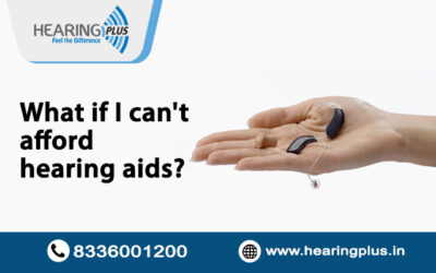 What if I can’t afford hearing aids?