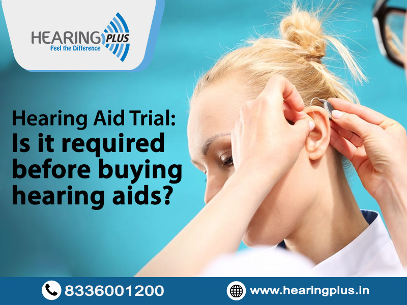 hearing aid trial
