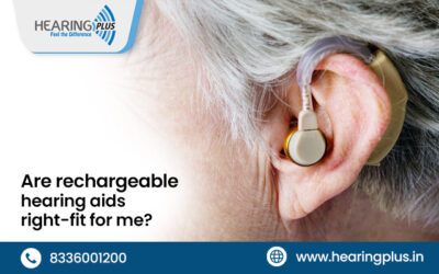 Are rechargeable hearing aids right-fit for me?