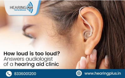 How loud is too loud? Answers audiologist of a hearing aid clinic